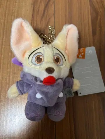주토피아 피닉 봉제 인형 키링 봉제 인형 키체인