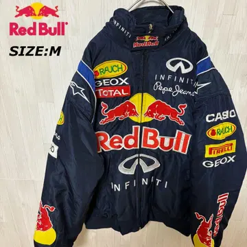 레어 레드불 인피니티 레이싱 자켓 자수 로고