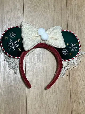 디즈니 크리스마스 머리띠 2025