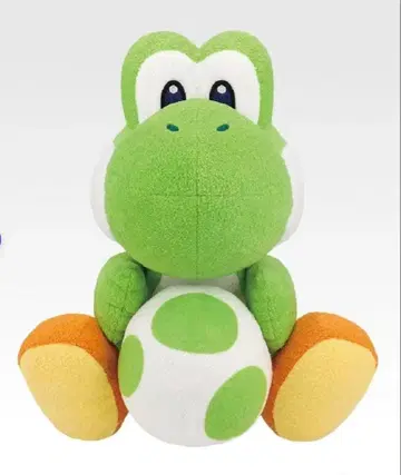 [새상품] 슈퍼 마리오 1번 복권 요시 봉제 인형 라스트 원