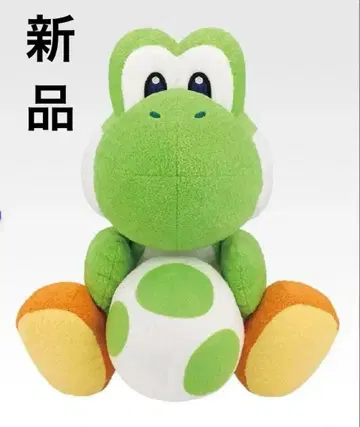 [새상품] 슈퍼 마리오 1번 복권 요시 봉제 인형 라스트 원