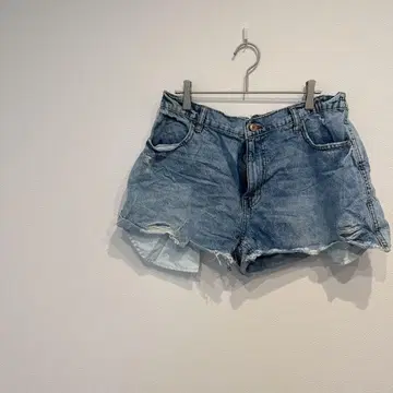 새상품급 NO BOUNDARIES 데님 숏팬츠 17