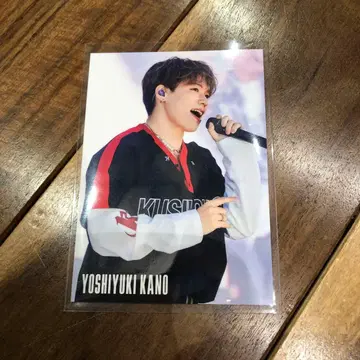 BALLISTIK BOYZ 카노 요시마사 EXPO2025 트레이딩 카드