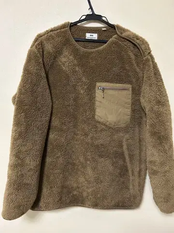 Engineered Garments 플리스 자켓 L 사이즈 브라운