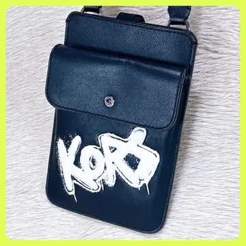 컨디션 최상 마이클코어스 Michael Kors 스마트폰 숄더 사코슈