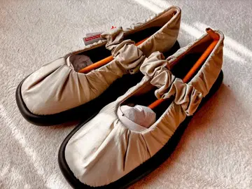 미사용 Camper ONDA 캠퍼 플랫슈즈 37