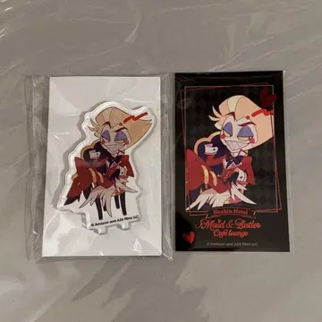 루시퍼 아크릴 스탠드 금박