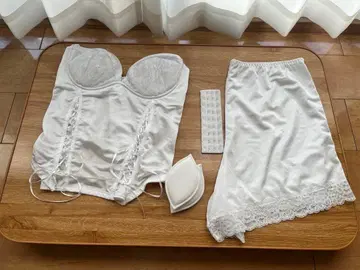 tu-hacci 브라이덜 이너 D80 화이트