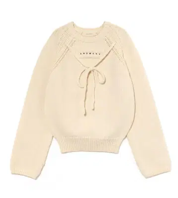 andmary 케이시 니트 탑