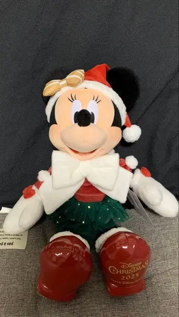 디즈니 크리스마스 미니 봉제 인형 토이즈 원더러스 크리스마스