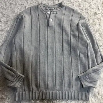 Steven Alan BALLOON CTN WIDE RIB HENLEY