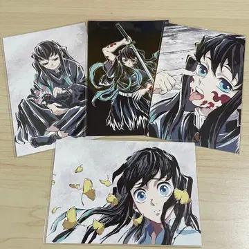 귀멸의 칼날 막간화 엽서 토키토 무이치로