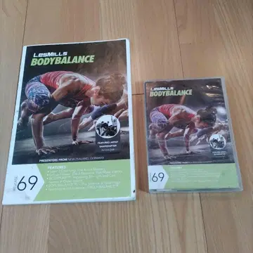 LES MILLS BODYBALANCE 69 CD.DVD 코리오 시트