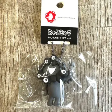 PVC 마스코트 (블랙) 미약미약C 블랙미약미약 EXPO2025