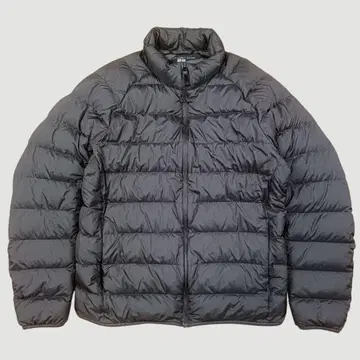 UNIQLO 울트라 라이트 다운 자켓 3D 컷 블랙 L 사이즈