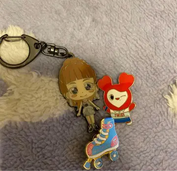 TWICE Candy Pop 러버 밴드 명찰 채영 나연