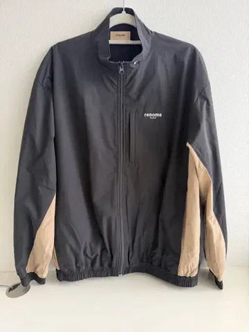 renoma 골프 자켓 블랙/베이지