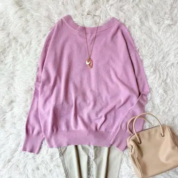 BARNYARDSTORM 니트 핑크 사이즈 0 2way