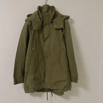 밴야드 스톰 미들 블루종 마운틴 파카 카키