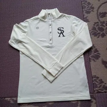 ST ANDREWS 여성용 긴팔 피케 셔츠