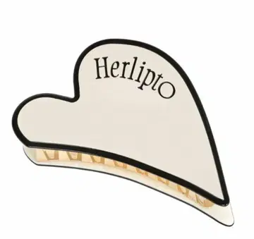 Herlipto Bicolor Heart Hair Clip