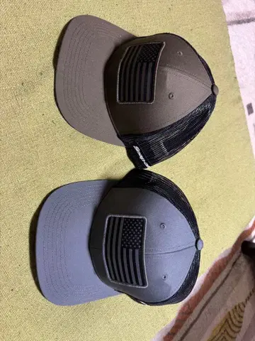 스냅온 미국 국기 패치 포함 2개 세트