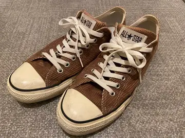 컨버스 브라운 코듀로이 스니커즈 29cm