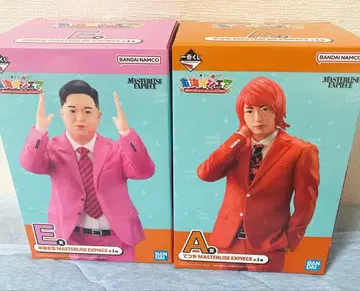 도카이 온에어 제일복권 피규어 세트