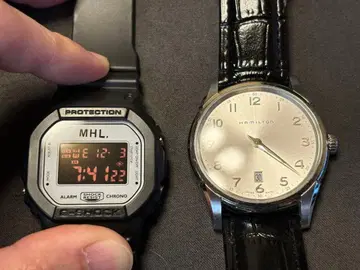 Hamilton Jazz Master G-Shock MHL 별주 2세트