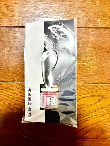 카시마야 미니어처 연어알 간장 절임 항아리 키링