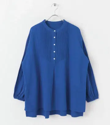 어반 리서치 써니 레이블 트윌 코튼 레이온 핀턱 드레스 셔츠