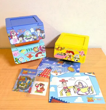 토이 스토리 미니 수납 박스 세트