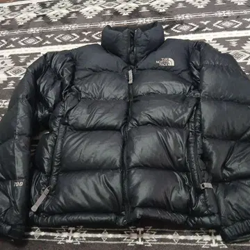 THE NORTH FACE 블랙 다운 자켓