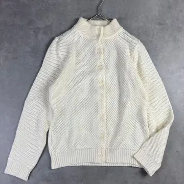 로라 애슐리 모크넥 가디건 출퇴근 통학 캐주얼 돌려입기