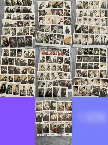 그래비티 myu 폴라로이드 세트