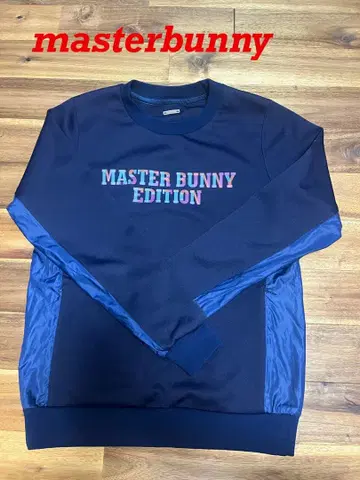 masterbunny EDITION 네이비 오버 사이즈 1