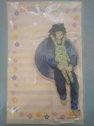 귀멸의 칼날 크라프트 아크릴 스탠드 토미오카 기유