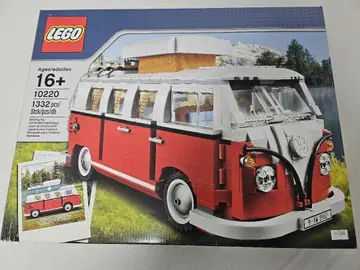 LEGO 폭스바겐 캠퍼밴 10220 미개봉