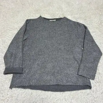 TIGRE 티그르브로카테 모헤어 니트 스웨터