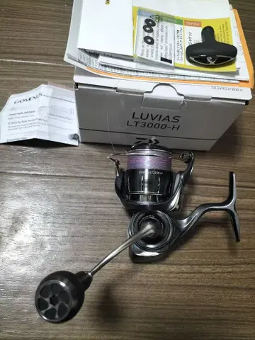 새상품급! 24 루비아스 LT3000-H 고메쿠사스 노브 포함