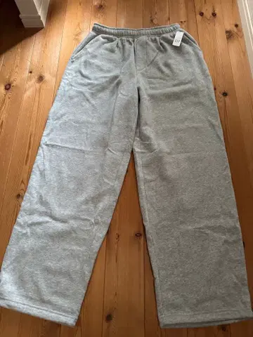 그레이 스웨트 팬츠 XS