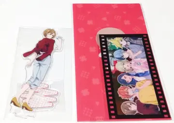 프로세카 하피콜레 MEIKO 아크릴 스탠드 티켓 홀더