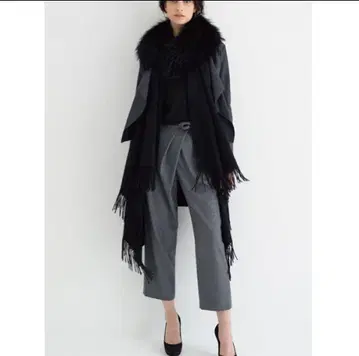 Rawtus 로스 캐시미어 프린지 숄 베스트 스톨