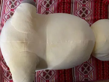 [ 얼룩 있음 ] 여우와 너구리 포근 친구