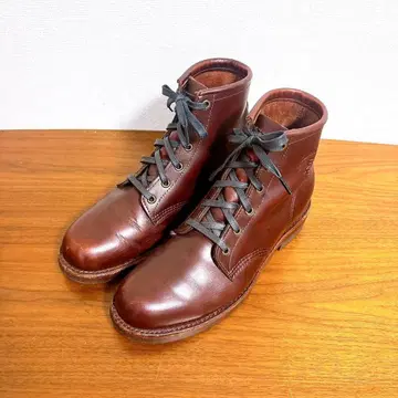 새상품급 CHIPPEWA 워크 부츠 Vibram 밑창 브라운 26.5cm