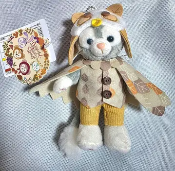 택 포함 젤라토니 가을 모험 인형 배지 더피 프렌즈