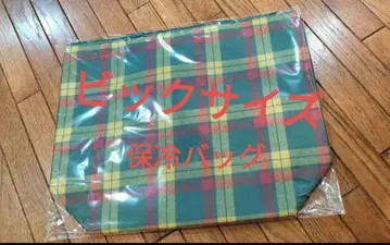 이세탄 맥밀란 패턴 보냉백 미사용 새상품