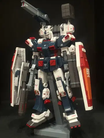 건담 프라모델 정크 프라모델 HG 풀 아머 건담 썬더볼트