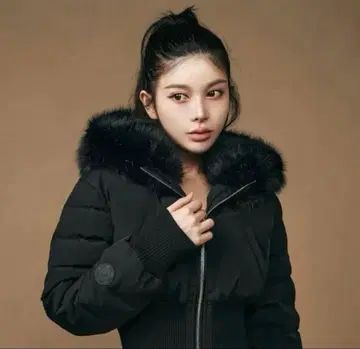 [ Darich ] 레이디 숏 다운 코트-FREE/BRACK