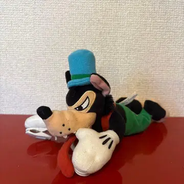 디즈니 빅 배드 울프 키링 찰싹 봉제 인형